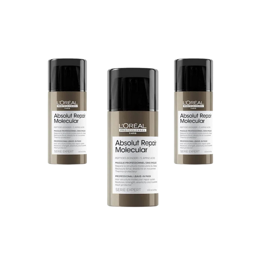 Loreal Professionnel Paris Serie Expert Absolut Molecular Repair Molecular Mask 100 ml 3 Pack