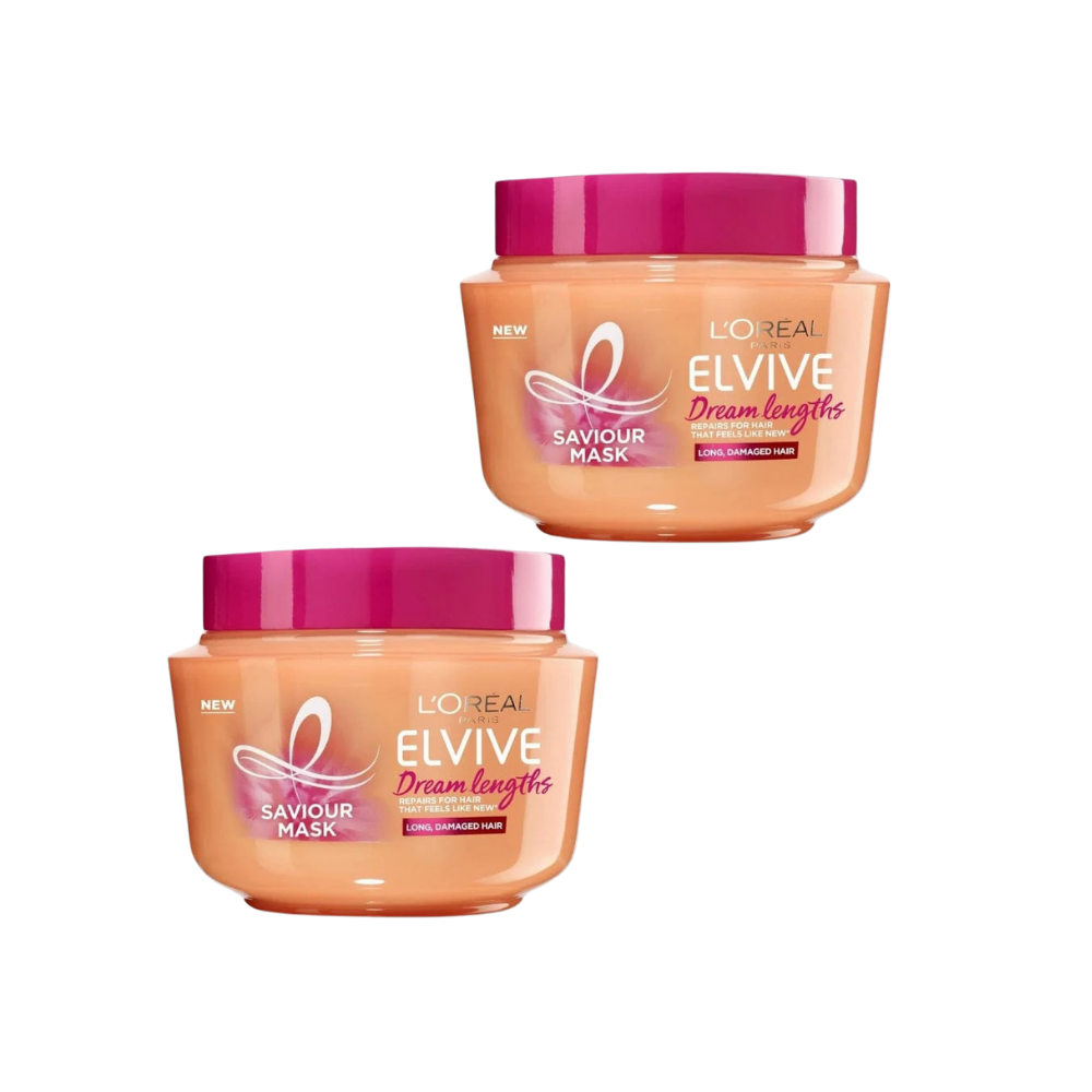 Loreal Paris Elseve Dream Long Saviour Hair Mask 300 ml 2 Pack