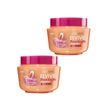 Loreal Paris Elseve Dream Long Saviour Hair Mask 300 ml 2 Pack