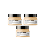 Loreal Professionnel Paris Serie Expert Absolut Repair Golden Mask 250 ml 3 Pack