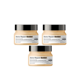 Loreal Professionnel Paris Serie Expert Absolut Repair Golden Mask 250 ml 3 Pack