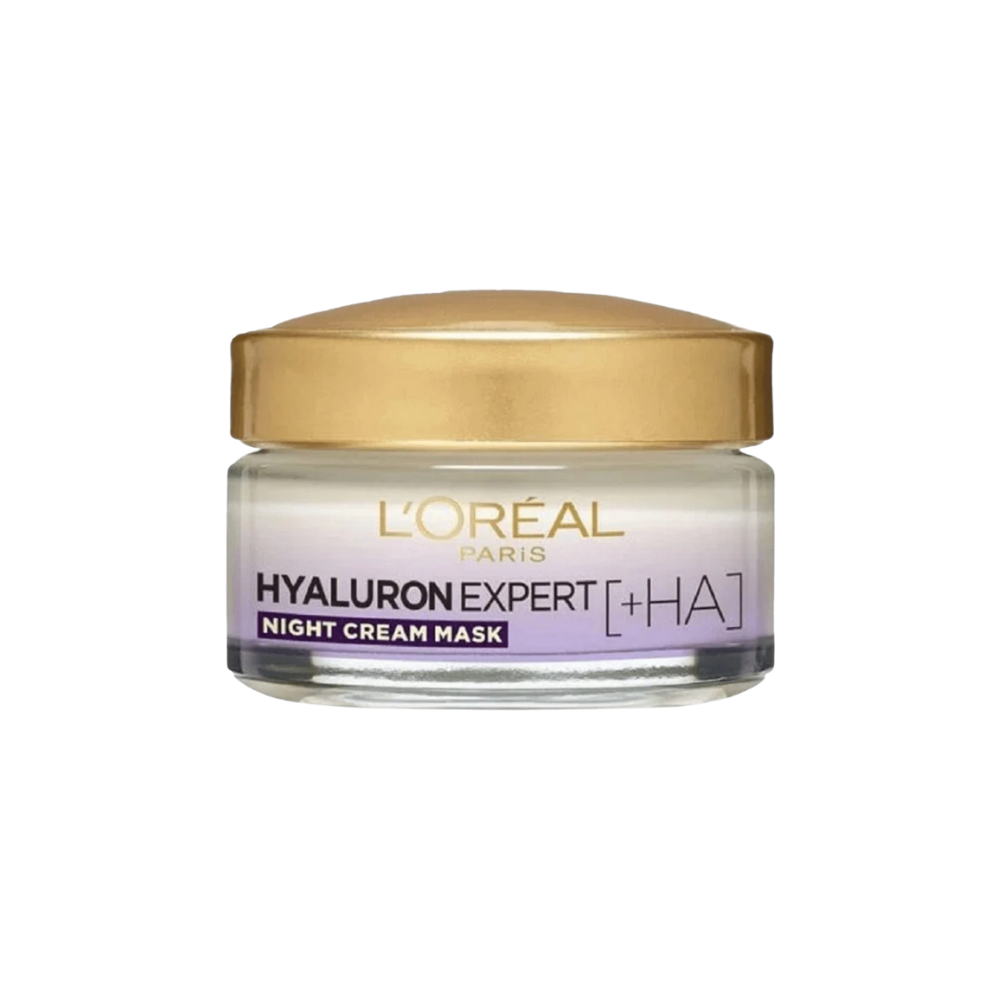 Loreal Paris Hyaluron Expert Skin Moisturizing Night Cream Mask 50 ml