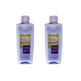 Loreal Paris Hyaluron Expert Skin Plumping Moisturizer Micellar Cleansing Water 200 ml 2 Pack