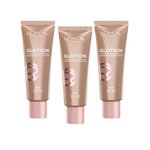 Loreal Paris Glotion All-In-One Natural Glow -903 Medium Glow 40 ml 3 Pack