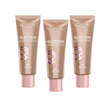 Loreal Paris Glotion All-In-One Natural Glow -903 Medium Glow 40 ml 3 Pack