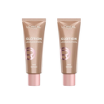 Loreal Paris Glotion All-In-One Natural Glow -903 Medium Glow 40 ml 2 Pack