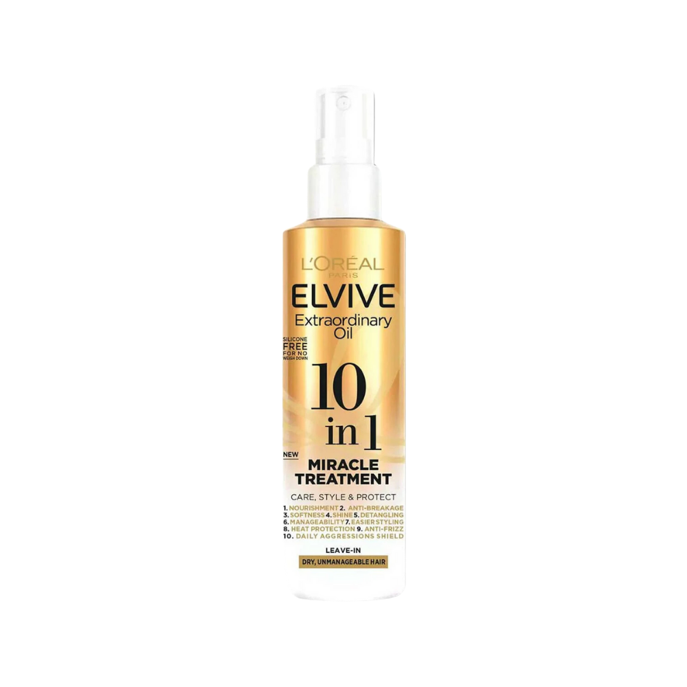 Loreal Paris Elvive Extraordinary Oil 10 in 1 Miracle Care Leave-in Spray 150 ml