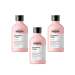 Loreal Professionnel Paris Serie Expert Vitamino Color Shampoo 300 ml 3 Pack