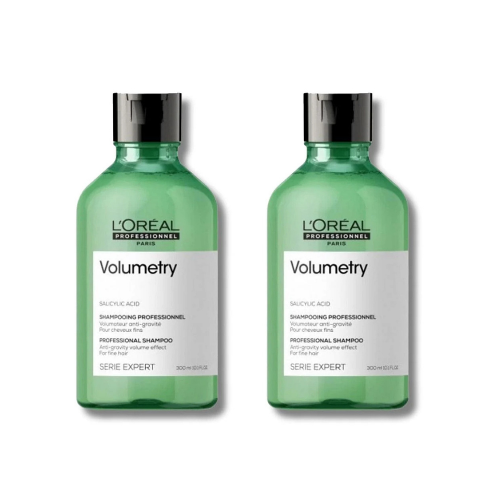 Loreal Professionnel Paris Serie Expert Volumetry Shampoo 300 ml 2 Pack