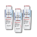 Loreal Paris Elseve Bond Repair Shampoo for All Damage 200 ml 3 Pack