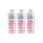 Loreal Glycolic Gloss Conditioning Shampoo For Perfect Shine 200 ml 3 Pack