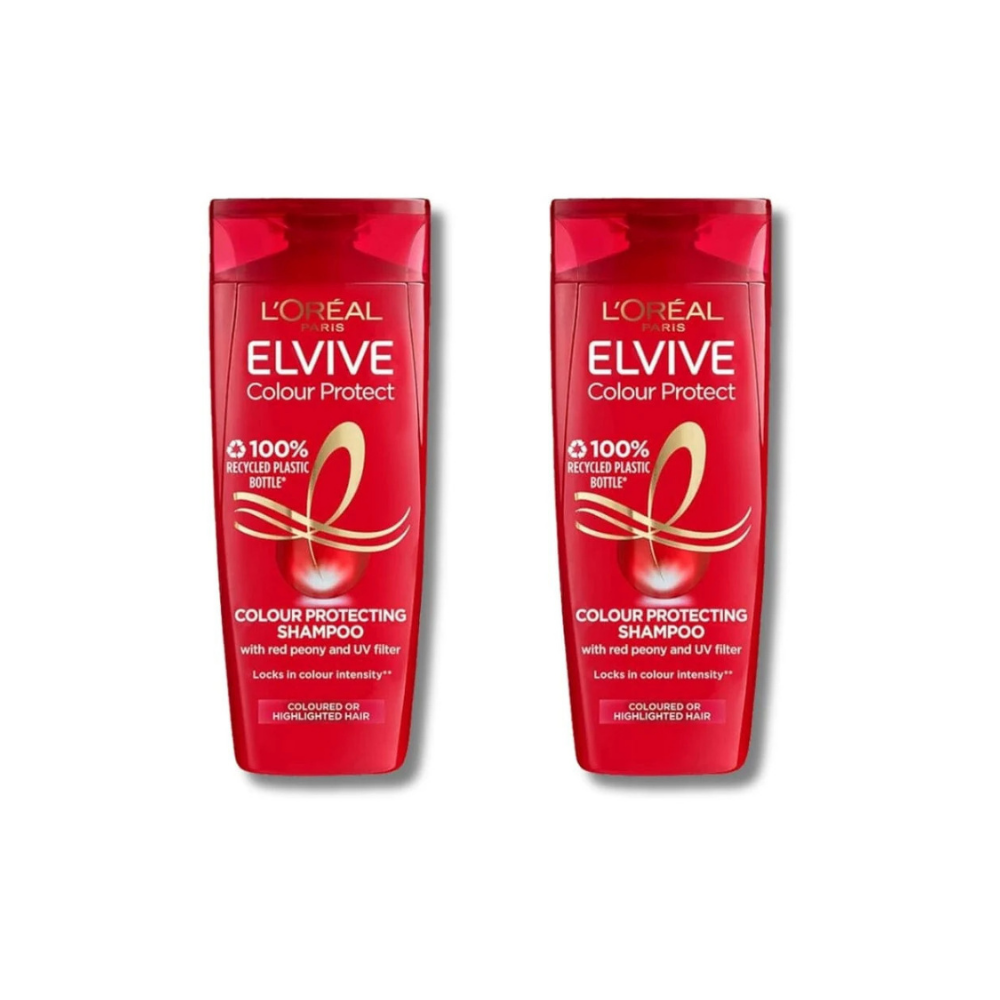 Loreal Paris Elseve Colorvive Color Protective Care Shampoo 360 ml 2 Pack