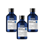 Loreal Professionnel Paris Serie Expert Serioxyl Advanced Shampoo 300 ml 3 Pack