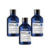 Loreal Professionnel Paris Serie Expert Serioxyl Advanced Shampoo 300 ml 3 Pack