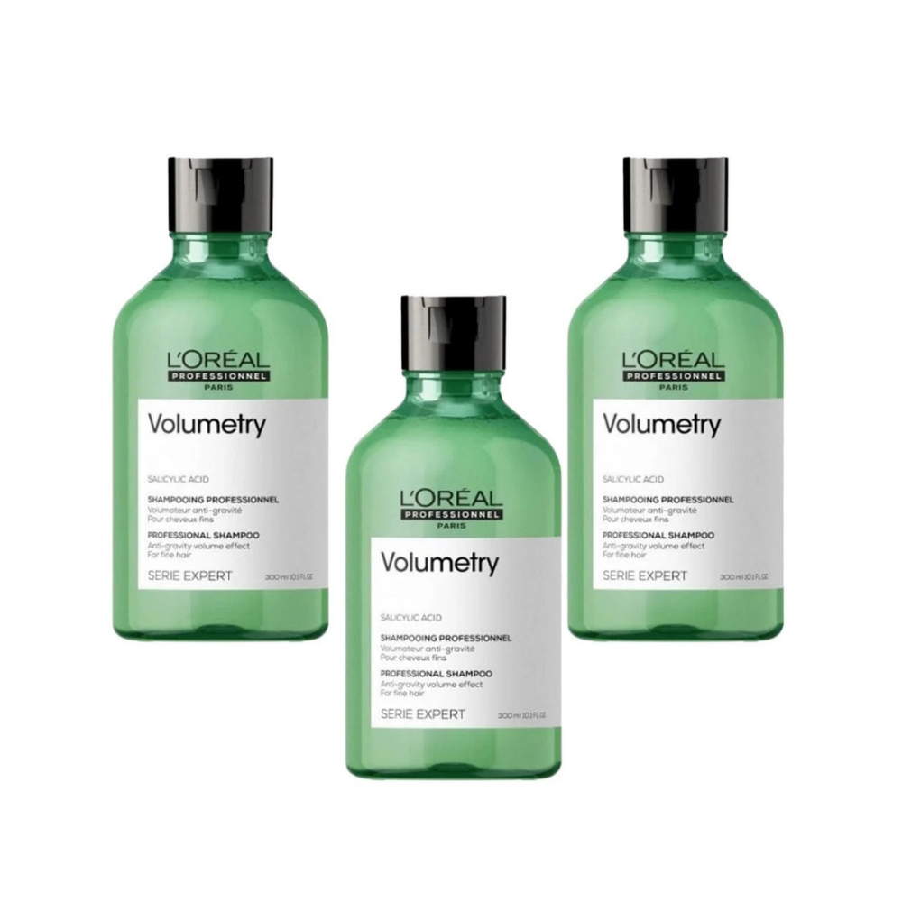 Loreal Professionnel Paris Serie Expert Volumetry Shampoo 300 ml 3 Pack