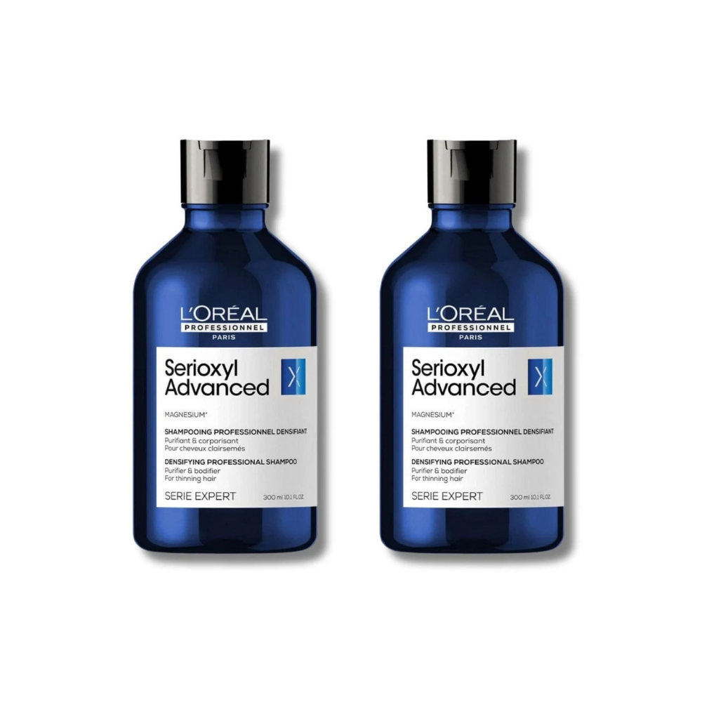 Loreal Professionnel Paris Serie Expert Serioxyl Advanced Shampoo 300 ml 2 Pack