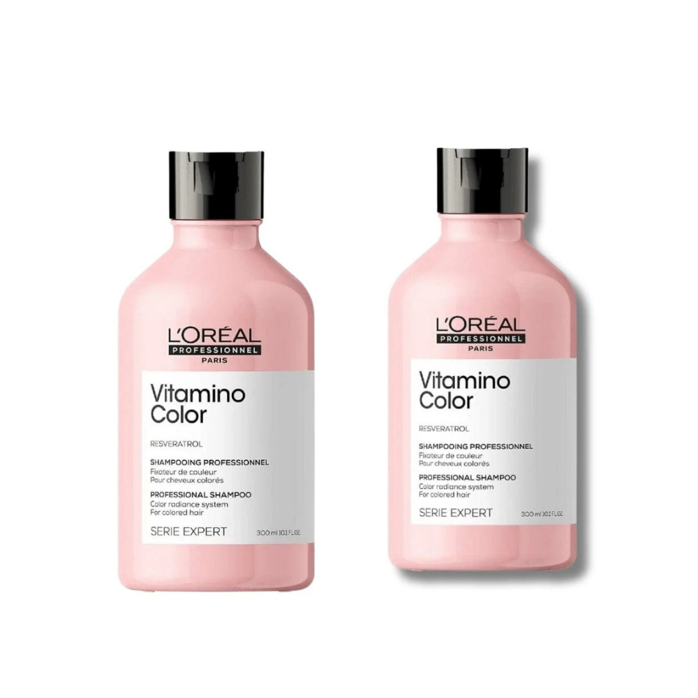 Loreal Professionnel Paris Serie Expert Vitamino Color Shampoo 300 ml 2 Pack