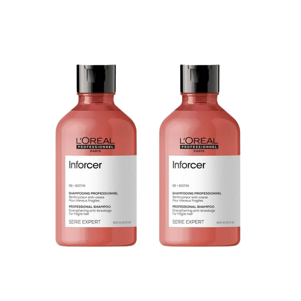 Loreal Professionnel Paris Serie Expert Inforcer Anti-Breakage Strengthening Shampoo 300 ml 2 Pack