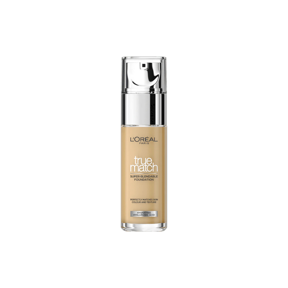 Loreal Paris True Match Super Blendable Liquid Foundation -3W Golden Beige