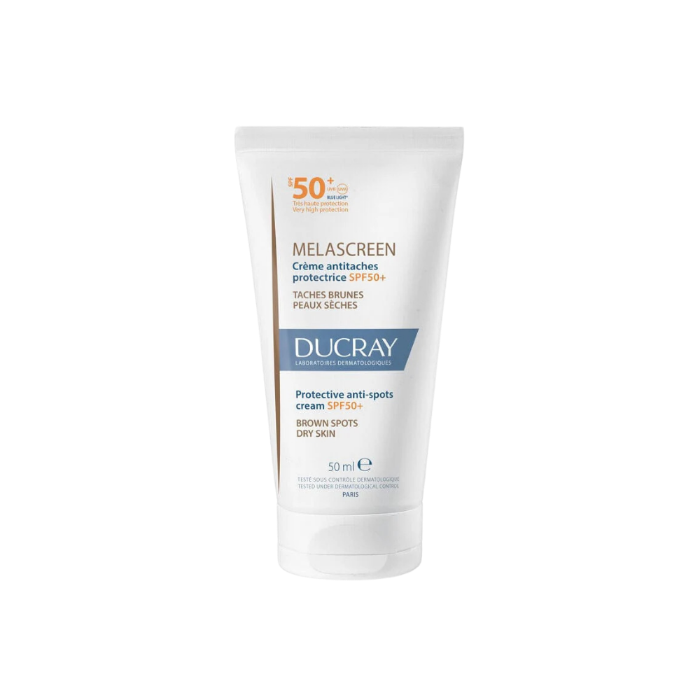 Ducray Melascreen Sunscreen for Blemish Prone and Dry Skin SPF 50+ 50 ml