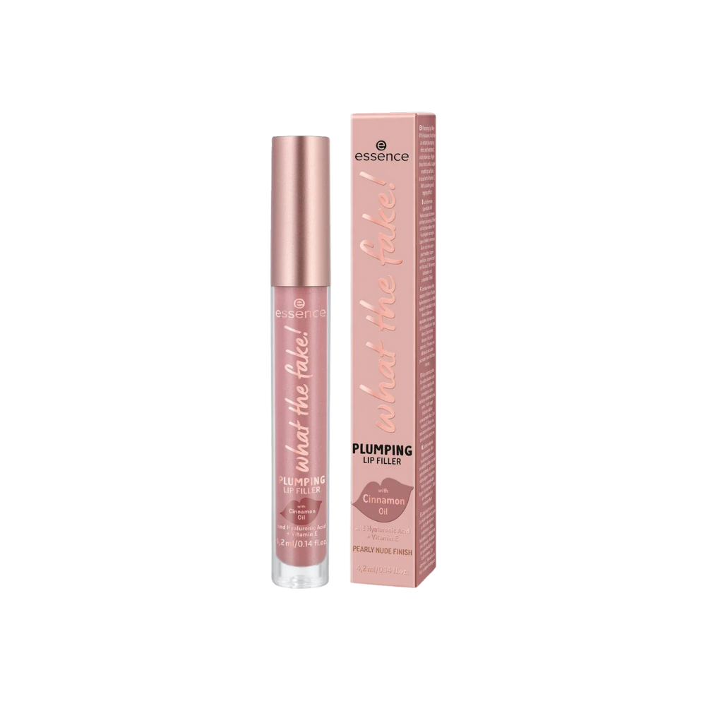 Essence Plumping Filler Lipstick 02