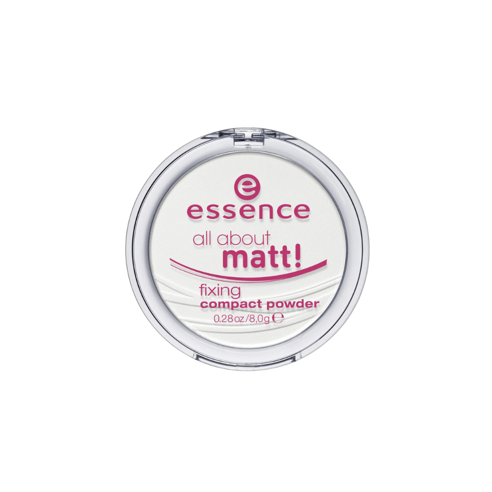 Essence Compact Powder All About Matt Fixing 8g