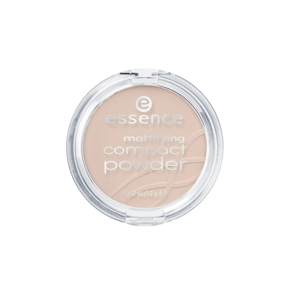 Essence Mattifying Compact Powder - 02 Soft Beige 12g