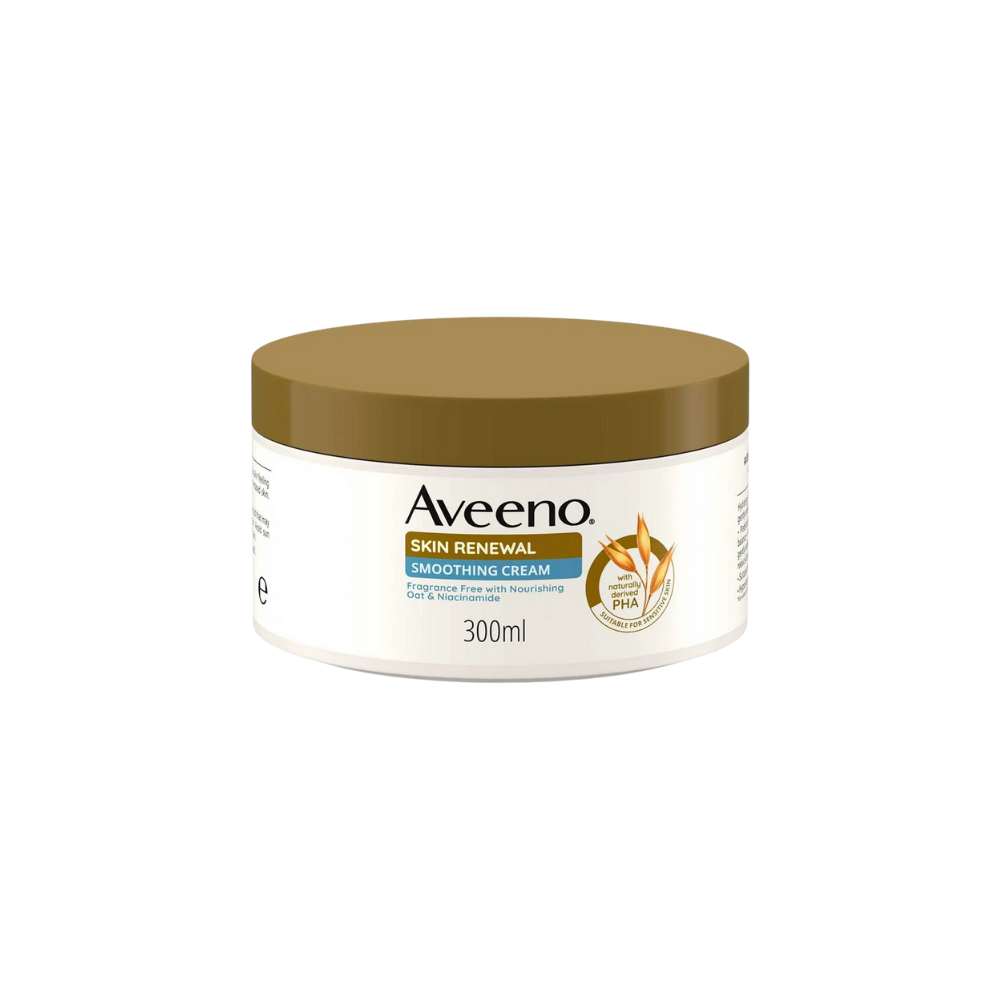 Aveeno Skin Renewal Smoothing Cream 300 ml