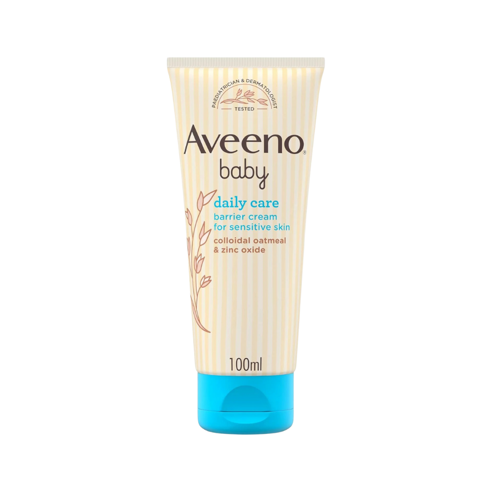 Aveeno Baby Daily Care Barrier Cream for Sensitive Skin 100 ml