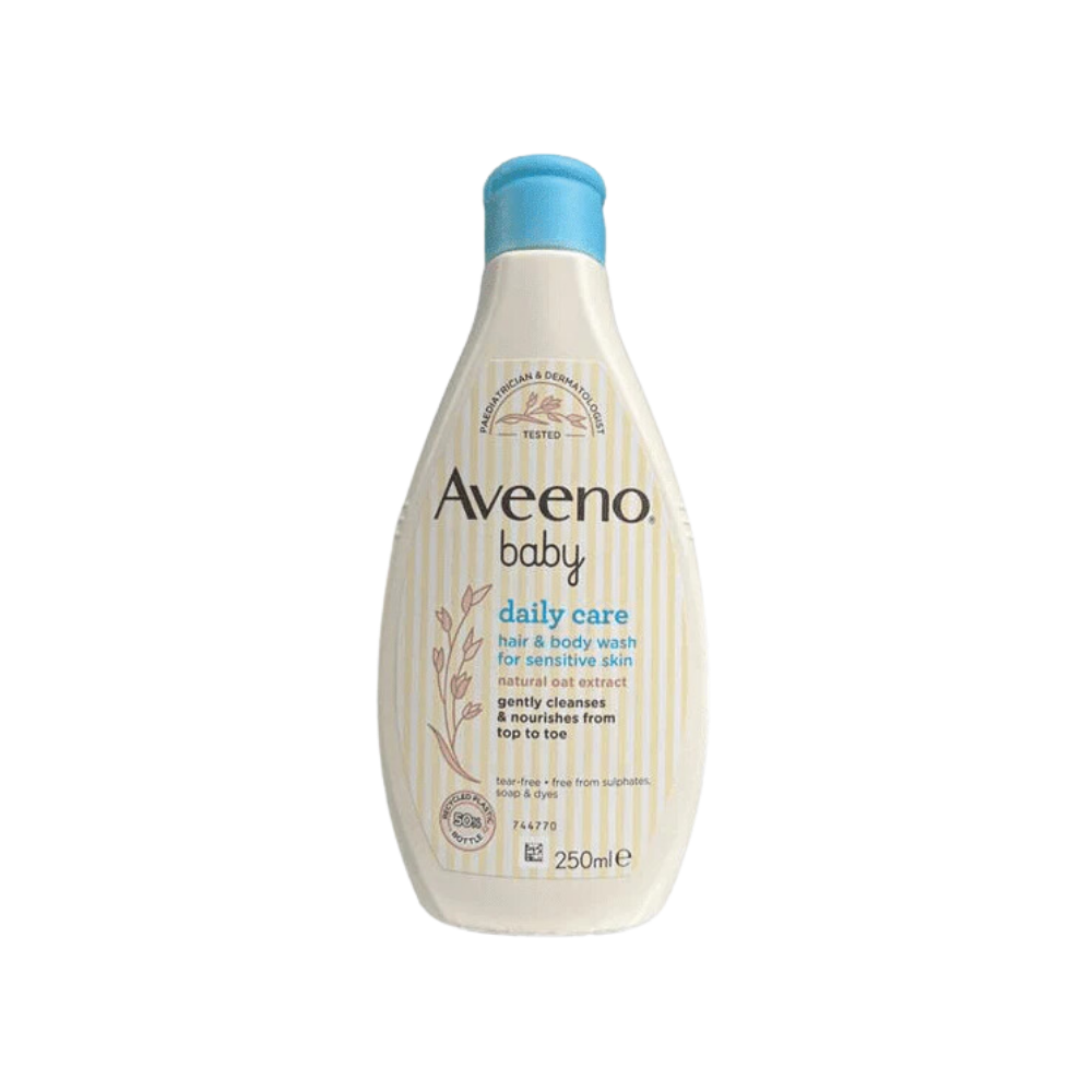 Aveeno Baby Hair and Body Shampoo 250 ml