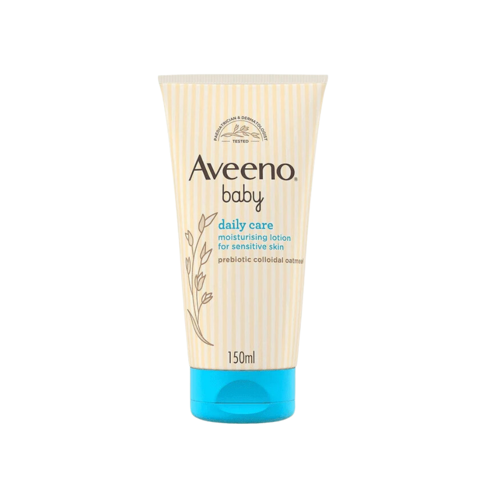 Aveeno Baby Daily Care Moisturizing Lotion for Sensitive Skin 150ml