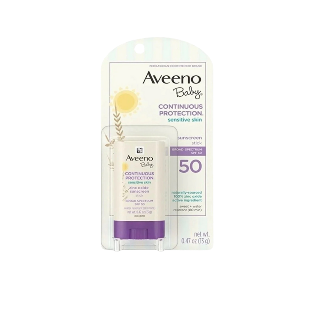 Aveeno Baby Sunscreen Spf50 Stick 13g