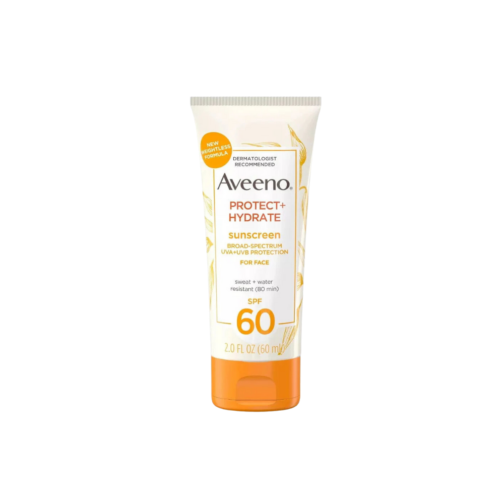 Aveeno Protect+hydrate Spf60 Sunscreen for Face 60ml