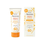 Aveeno Protect+hydrate Spf60 Sunscreen for Face 60ml