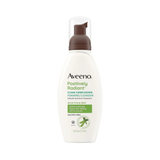 Aveeno Positively Radiant Oil-Free Foaming Facial Cleanser 177 ml