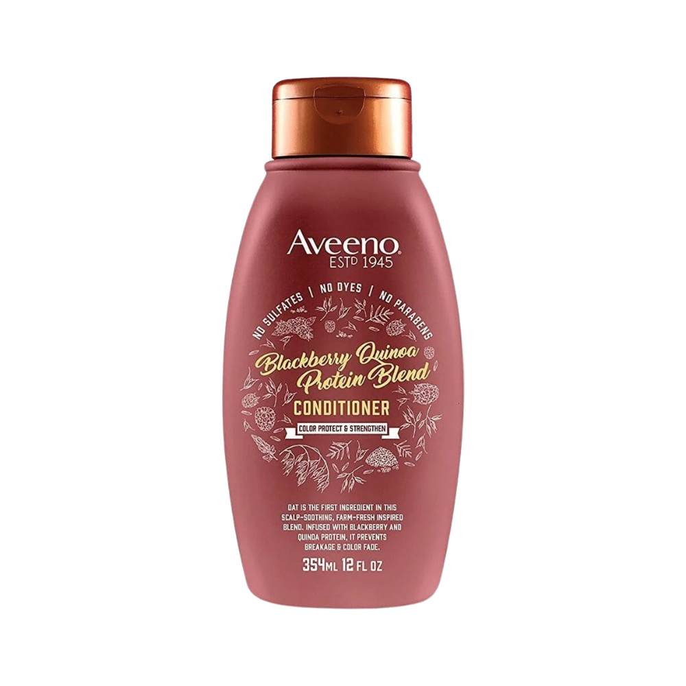 Aveeno Blackberry Quinoa Protein Blend Conditioner 354ml