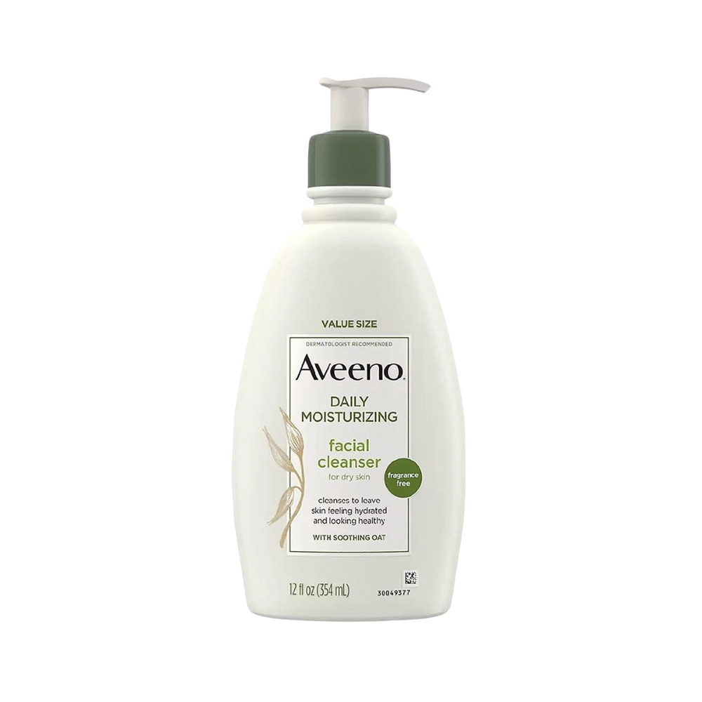 Aveeno Daily Moisturizing Unscented Facial Cleanser 354 ml