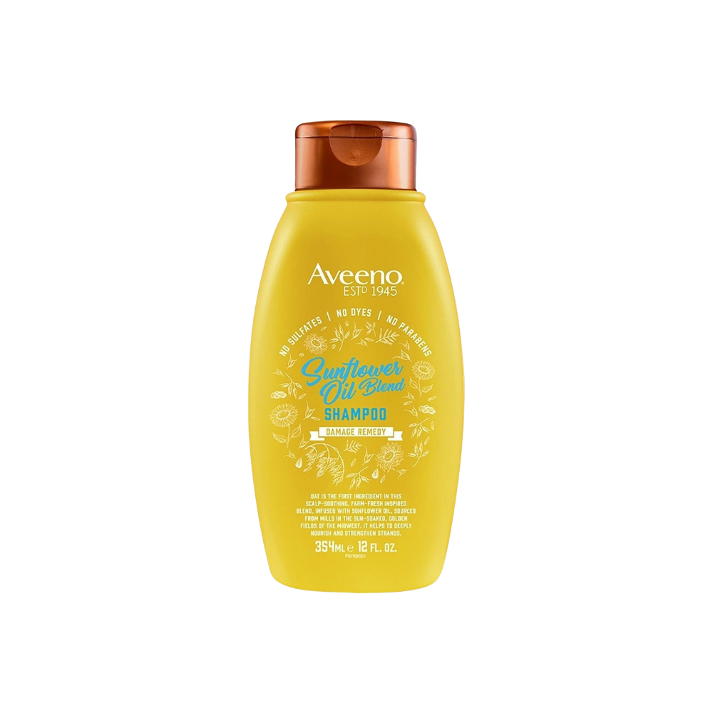 Aveeno Sunflower Oil Blend Shampoo 354ml