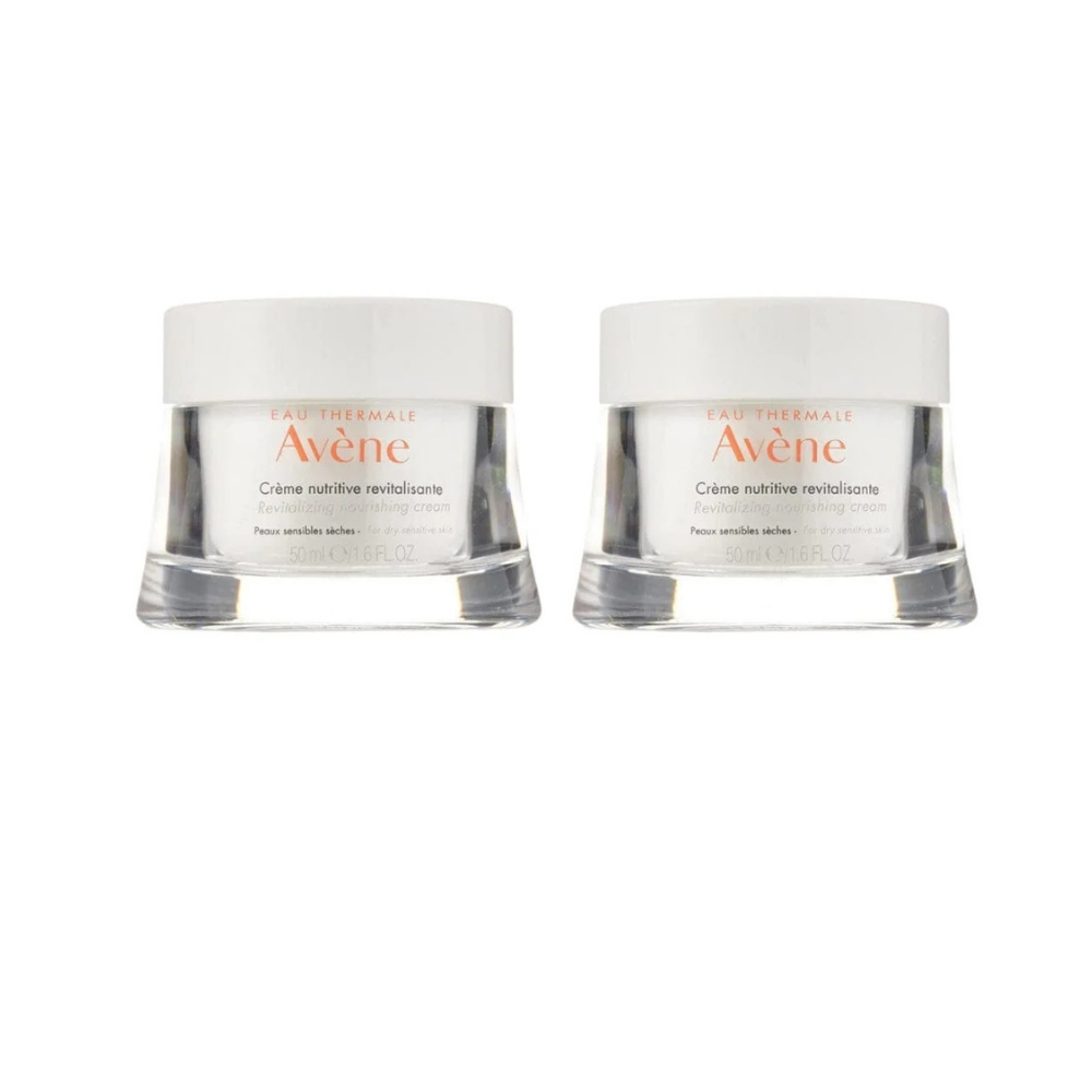 Avene Creme Nutritive Compensating 50 ml Moisturizer Cream -2 Pack