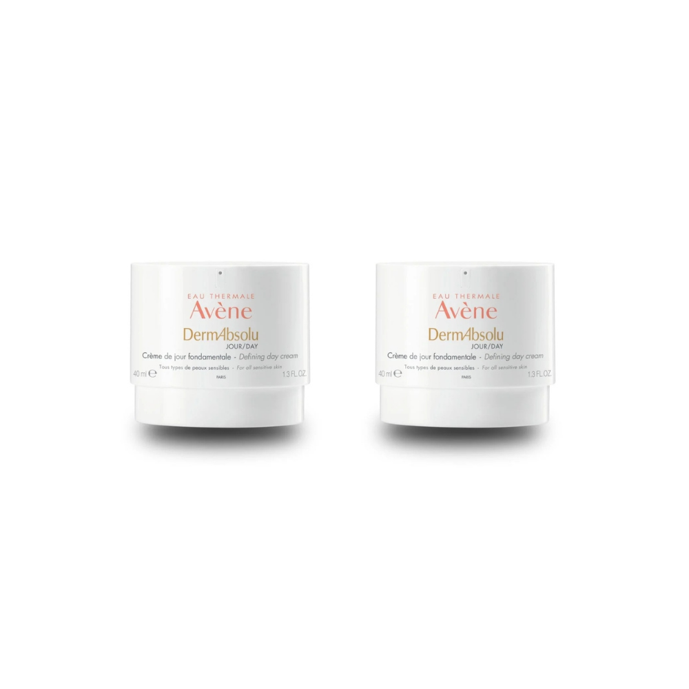 Avene DermAbsolu Defining Day Cream 40ml -2 Pack