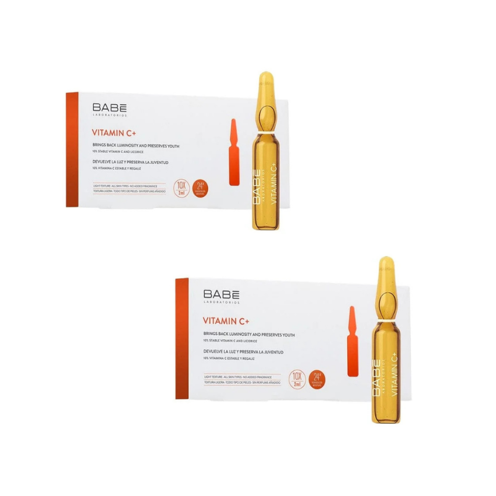 Babe Vitamin C Concentrated Care Ampoule 10x2 ml -2 Pack