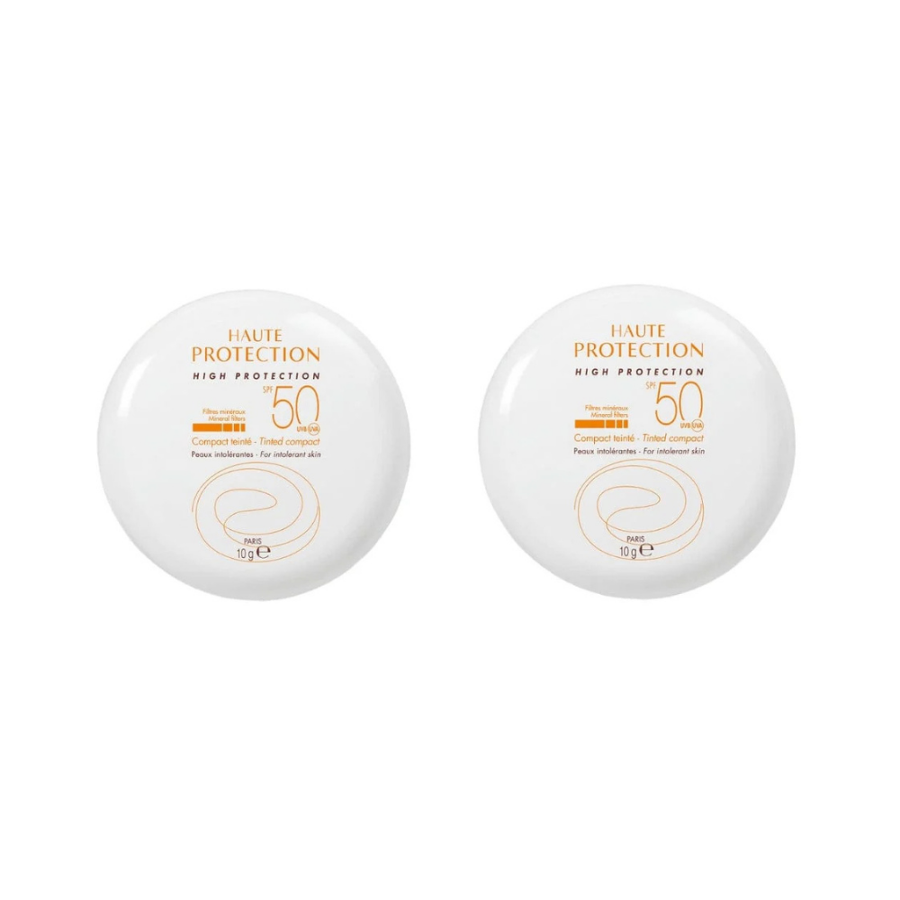 Avene Tinted Compact Sable Spf 50 10 gr -2 Pack