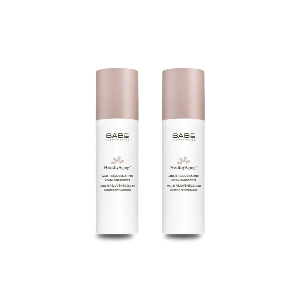 Babe Healthy Aging Multi Rejuvenating Booster Serum 50 ml -2 Pack