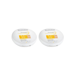 Bioderma Photoderm Compact Light Mineral Sunscreen SPF50+ 10g -2 Pack