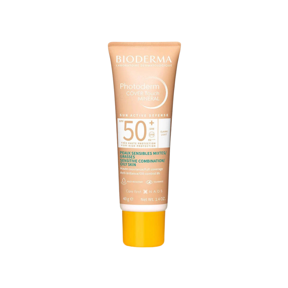 Bioderma Photoderm Cover Touch Mineral SPF 50 40 Ml - Light