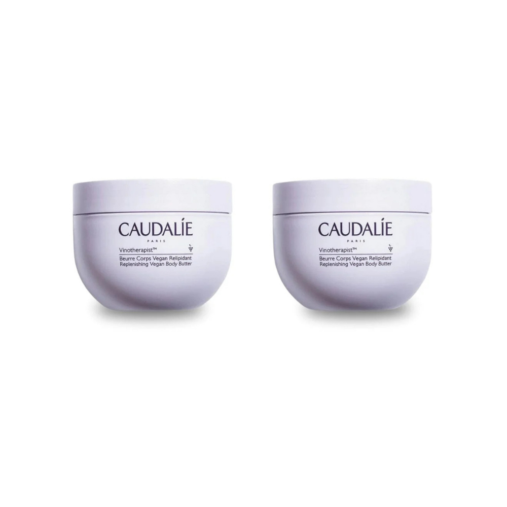 Caudalie Vinotherapist Replenishing Vegan Body Butter 250 ml -2 Pack