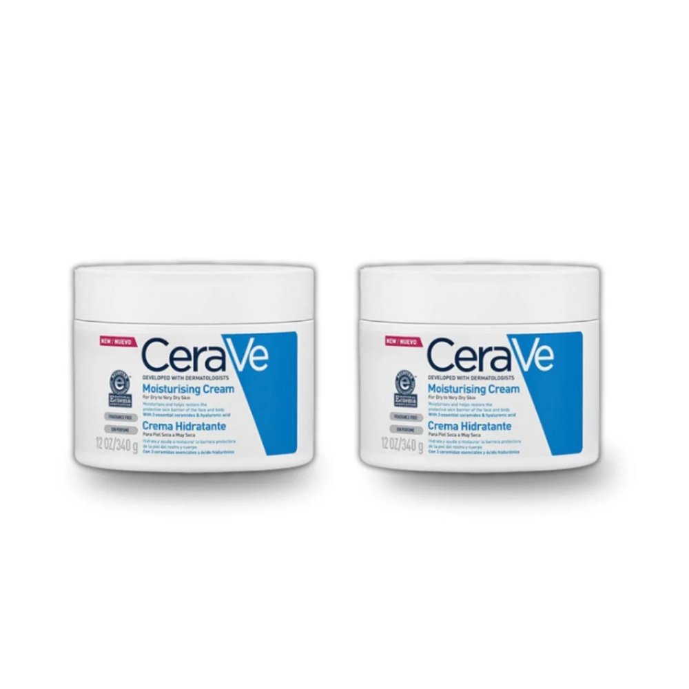 Cerave Moisturising Cream 340 ml -2 Pack