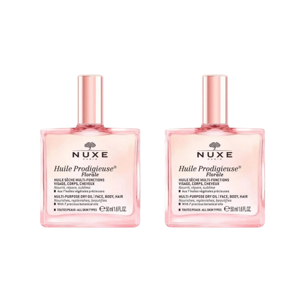 Nuxe Huile Prodigieuse Florale Oil 50 ml -2 Pack