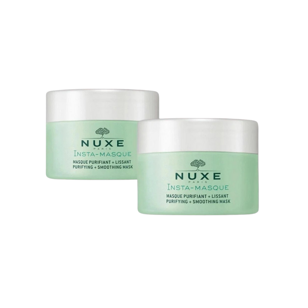 Nuxe Insta-Masque Purifying Mask 50 ml -2 Pack