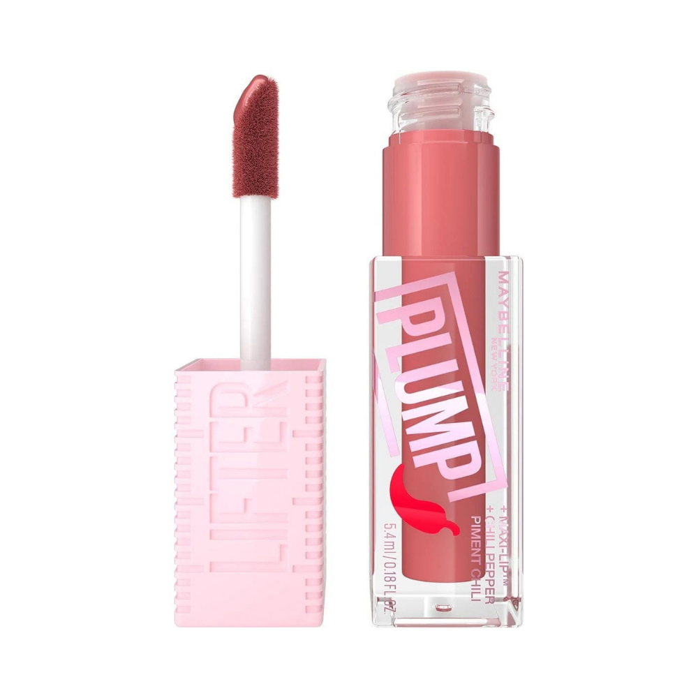 Maybelline New York Lifter Plump Lip Gloss -005 Peach Fever